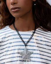 Load image into Gallery viewer, Stellar Selfie - Black Necklace