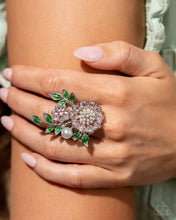 Load image into Gallery viewer, Budding Bling - Pink Ring