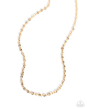Load image into Gallery viewer, Cable Charisma - Gold Necklace