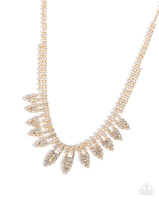 Piercing Passion - Gold Necklace