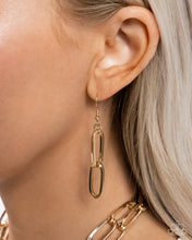 Load image into Gallery viewer, Balancing Ball - Gold Necklace