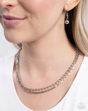 Load image into Gallery viewer, Laidback Layers - Silver Necklace