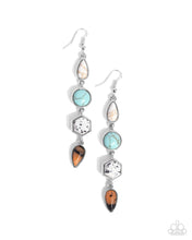 Load image into Gallery viewer, Singular Stones - Multi Earrings
