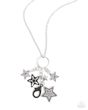 Load image into Gallery viewer, SPRINKLE of Stars - Black Lanyard