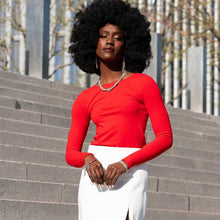 Load image into Gallery viewer, Copious Caliber - Silver Hoop Earrings