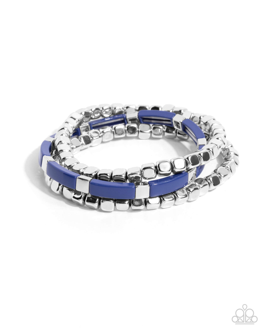 Colorful Cadenza - Blue Bracelets