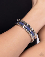 Load image into Gallery viewer, Colorful Cadenza - Blue Bracelets
