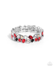 Load image into Gallery viewer, Handcrafted Haven - Red Bracelet