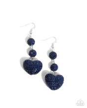 Load image into Gallery viewer, Vision in Shimmer - Blue Earrings