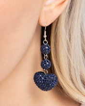 Load image into Gallery viewer, Vision in Shimmer - Blue Earrings