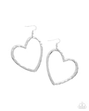 Load image into Gallery viewer, Just My Type - Silver Earrings