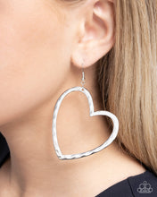 Load image into Gallery viewer, Just My Type - Silver Earrings