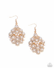 Load image into Gallery viewer, Nautical Netting - Gold Earrings