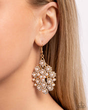 Load image into Gallery viewer, Nautical Netting - Gold Earrings