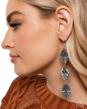 Load image into Gallery viewer, Rustic Range - Silver Earrings