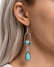 Load image into Gallery viewer, Badlands Basic - Blue Earrings
