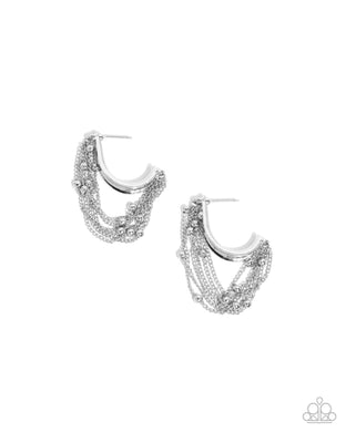 Immaculate Impression - Silver Earrings