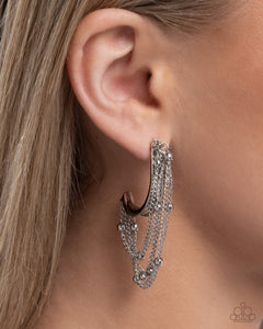 Immaculate Impression - Silver Earrings