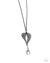 Load image into Gallery viewer, Angelic Attraction - Black Lanyard