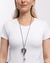 Load image into Gallery viewer, Angelic Attraction - Black Lanyard