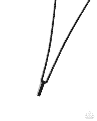 Roman Rebel - Black Necklace