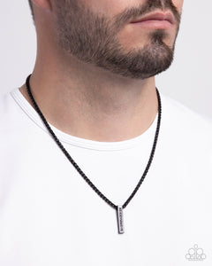 Roman Rebel - Black Necklace