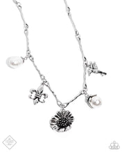 Load image into Gallery viewer, Vintage Vibe - White Necklace