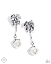 Load image into Gallery viewer, Nod to the Classics - White Post Earrings