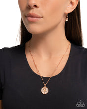 Load image into Gallery viewer, CUTIE and the Beast - Copper Necklace