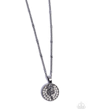 Load image into Gallery viewer, CUTIE and the Beast - Black Gunmetal Necklace