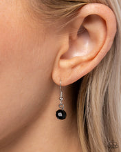 Load image into Gallery viewer, Falling Slowly - Black Necklace