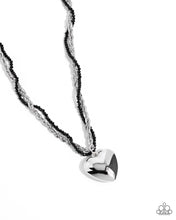 Load image into Gallery viewer, Falling Slowly - Black Necklace