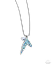 Load image into Gallery viewer, Maiden Mermaid - Blue Necklace