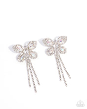 Load image into Gallery viewer, Next SOAR - White Post Earrings