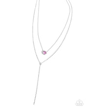 Load image into Gallery viewer, Well-Being Whimsy - Pink Necklace