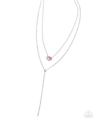 Well-Being Whimsy - Pink Necklace