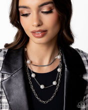 Load image into Gallery viewer, High-Class Haute - White Necklace