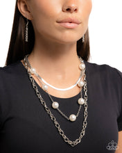 Load image into Gallery viewer, High-Class Haute - White Necklace