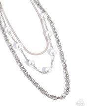 Load image into Gallery viewer, High-Class Haute - White Necklace