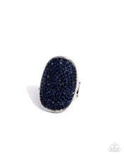 Load image into Gallery viewer, Exaggerated Elitist - Blue Ring