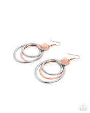 Load image into Gallery viewer, Suddenly I See - Copper Earrings
