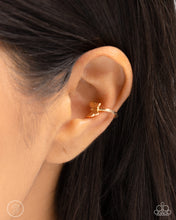 Load image into Gallery viewer, Aerial Attitude - Gold Cuff Earrings