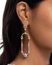 Load image into Gallery viewer, Hard to Forget - Gold Post Earrings