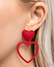 Load image into Gallery viewer, Casual Chemistry - Red Post Earrings