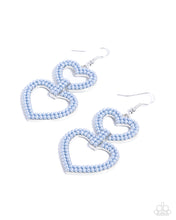 Load image into Gallery viewer, Dedicated Darling - Blue Earrings