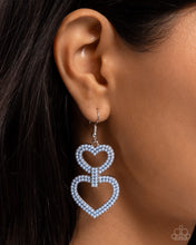 Load image into Gallery viewer, Dedicated Darling - Blue Earrings