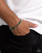 Load image into Gallery viewer, Marbled Mecca - Green Bracelet