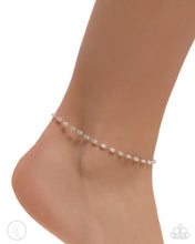 Load image into Gallery viewer, Pearl Purpose - White Anklet