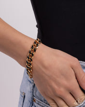 Load image into Gallery viewer, Painted Prelude - Black Bracelet