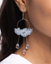 Load image into Gallery viewer, Whimsical Work - Blue Earrings